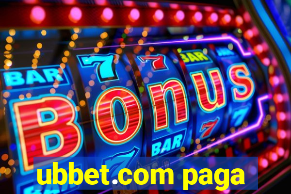 ubbet.com paga